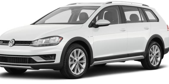 VOLKSWAGEN GOLF ALLTRACK 2019 3VWH17AU6KM523711 image
